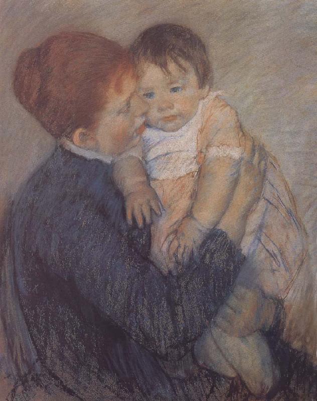Mary Cassatt Agatha with her child China oil painting art